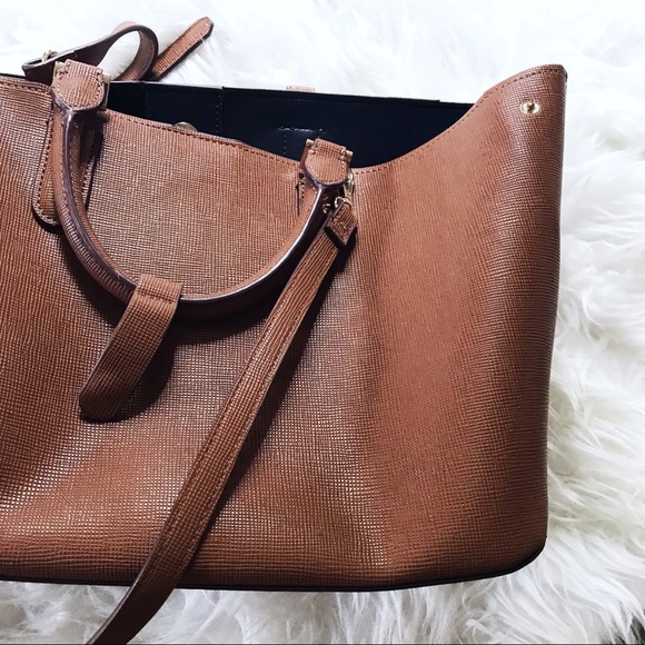 ☀️ • Brown Crossbody Bag / Satchel • - Picture 6 of 8